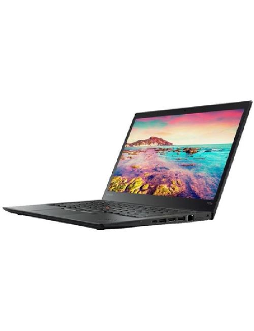 PC Portable Lenovo Thinkpad T470S 14 Pouces Intel Core i5 16 Go Ram 500 Go SSD Noir