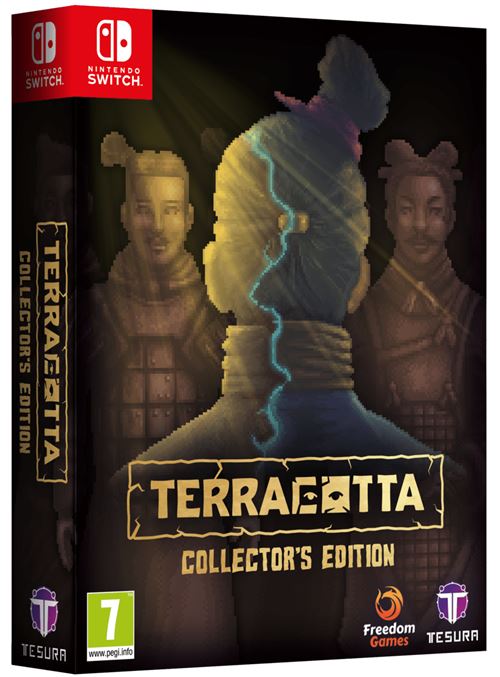 Terracotta Collector s Edition Nintendo SWITCH