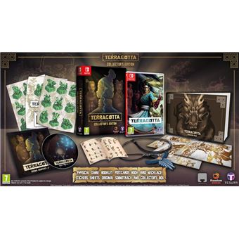 Terracotta Collector's Edition Nintendo SWITCH