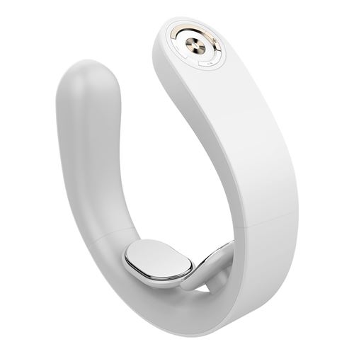 Masseur électrique intelligent pour le cou et les épaules PGG D16B blanc