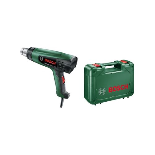 Non Communiqué Bosch Home And Garden 06032A6101 Universalheat 600 Pistolet À Air Chaud + Mallette 1800 W - Image 1