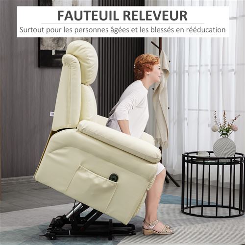 Fauteuil releveur électrique fauteuil de relaxation inclinable