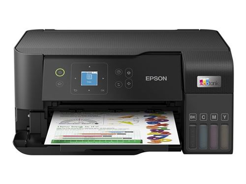 Epson - EcoTank ET-2840 - Imprimante multifonction jet d'encre - Wi-Fi - USB - Image 5