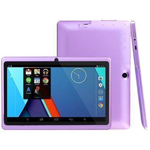 79€ sur Tablette Tactile 7 Pouces Quad Core Caméra Flash Android Micro Sd  24 Go Violet YONIS - Tablette tactile - Achat & prix