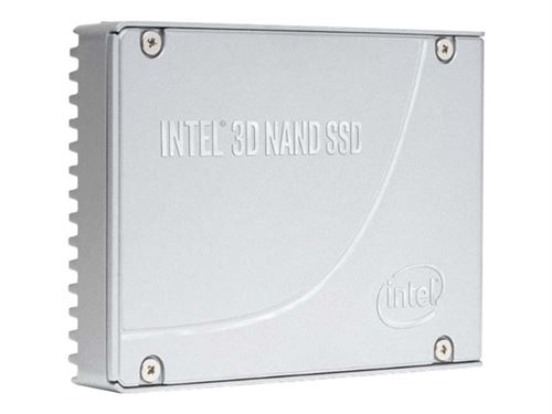 Intel Solid-State Drive DC P4610 Series - SSD - gecodeerd - 6.4 TB - intern - 2.5 - U.2 PCIe 3.1 x4 (NVMe) - 256-bits AES