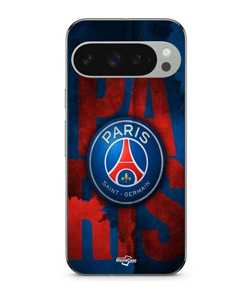 Coque Google Pixel 9 Pro Paris Saint germain FC Logo Maniacase