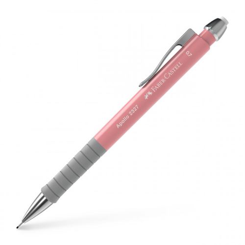 Porte-mine Apollo Faber Castell mine 0,7 mm rose