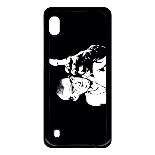 Coque My-Kase pour Galaxy A10 - la haine vincent cassel bang - Plastique Noir