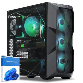 Sedatech PC Gamer Advanced ATX Premium • Intel i5-14400F • Geforce RTX5060Ti 16Gb • 32Go RAM • 2To SSD M.2 • Wifi • Windows 11 • Unité centrale - 1