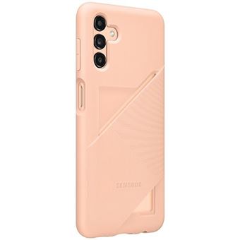 Coque souple ultra fine avec porte-carte intégrée Samsung pour Galaxy A13 5G Pêche