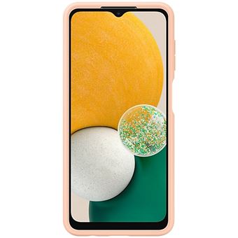 Coque souple ultra fine avec porte-carte intégrée Samsung pour Galaxy A13 5G Pêche