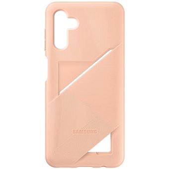 Coque souple ultra fine avec porte-carte intégrée Samsung pour Galaxy A13 5G Pêche