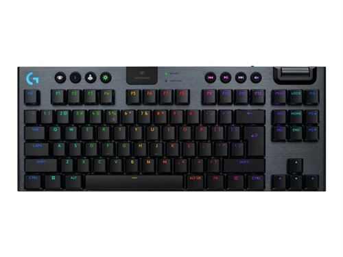 Logitech G Unisex Noir Clavier Gaming Sans Fil G915 X Tkl En - Image 4