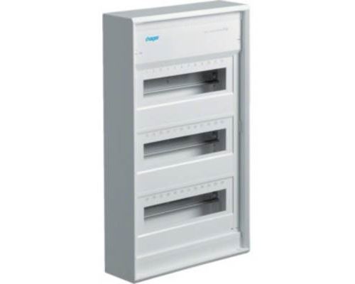 Hager - armoire de distribution en saillie 3 rangées VA36CN