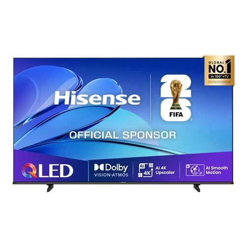TV Hisense 43E7Q Pro (2025) 43 VA QLED UHD 4K