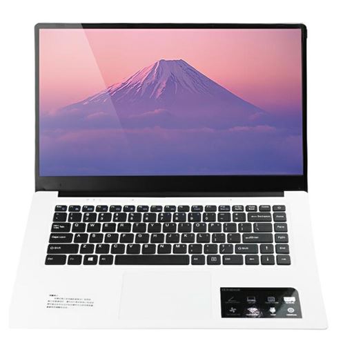 Non Communiqué Noir Pc Portable Generique 15.6 Pouces X Ram 4 Go Stockage 64 Go