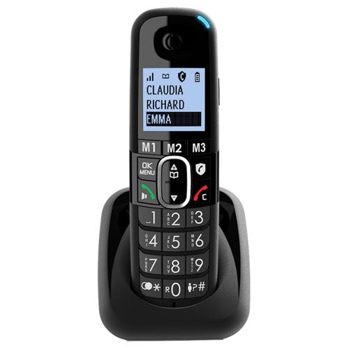 Amplicomms Pack Téléphone Fixe senior PowerTel 2703 TRIO Amplicomms en  destockage et reconditionné chez DealBurn
