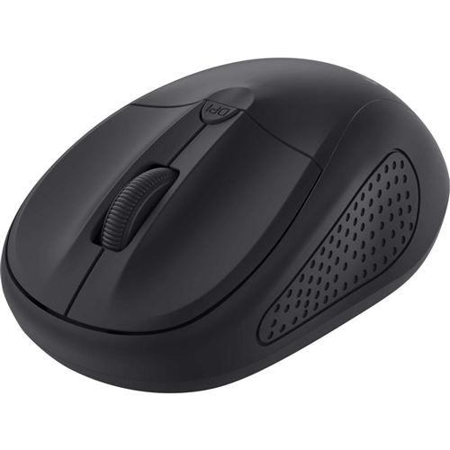 Trust Noir Souris Sans Fil Avec Bouton Silencieuse Optique Primo - Image 5