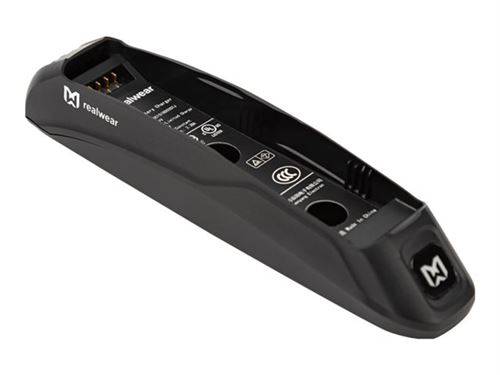 RealWear - Chargeur de batteries - 2 A - QC 3.0 (USB)