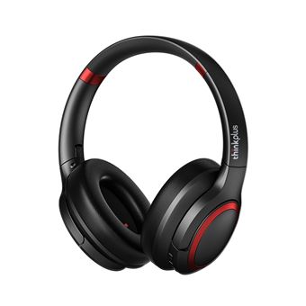 Casque Audio Bluetooth Lenovo Th Noir Rouge Casque Audio Achat