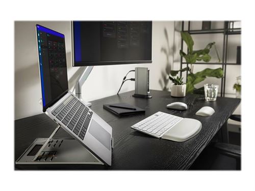 Kensington Monitorarm Smartfit One-Touch verstellbar grau