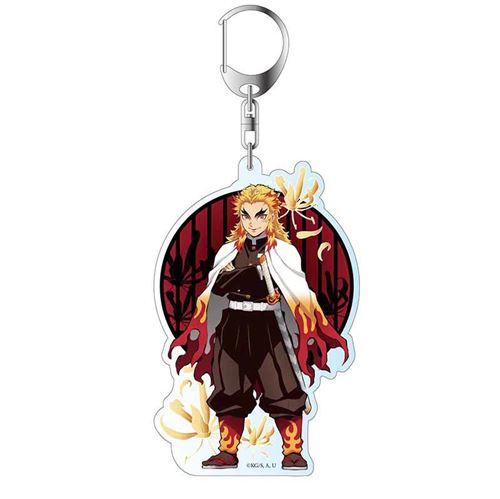 Porte-clés Demon Slayer Rengoku Kyoujurou 5.5 cm