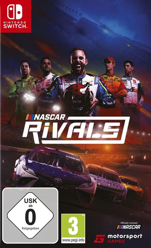 Nascar Rivals