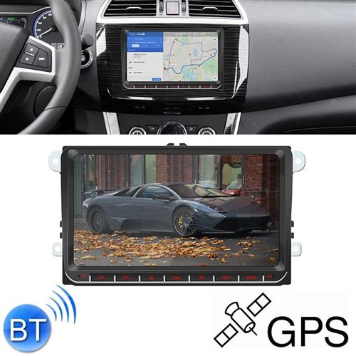 Autoradio 9 Pouces HD Bluetooth GPS WiFi FM MP5 Pour Voiture YONIS