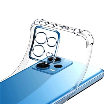Coque Avec Cordon Pour Redmi Note 12 Pro Plus 5G - Protection 360°, écran Intégré, Antichoc - Violet
