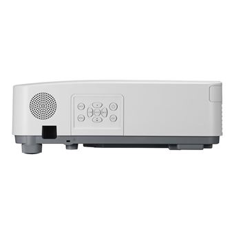 NEC PE Series PE455UL - Projecteur 3LCD - 4500 ANSI lumens - WUXGA (1920 x 1200) - 16:10 - LAN - blanc - 1