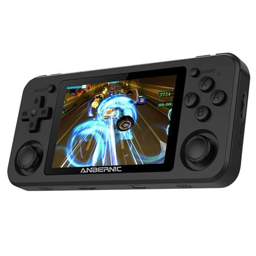 Console rétrogaming ANBERNIC RG351P 64G Écran IPS 3.5 pouces Noir