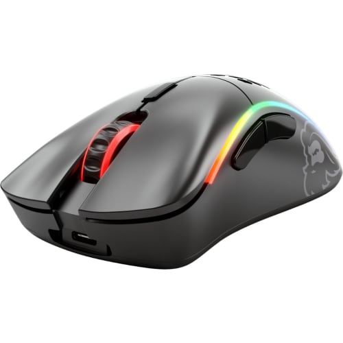 Souris Glorious PC Gaming Race Model D GLO-MS-DMW-MB Sans Fil Jeux 6 Boutons Noir
