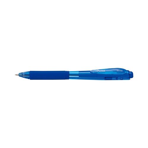 Pentel Stylo À Bille Rétractable Wow Bk440, Bleu