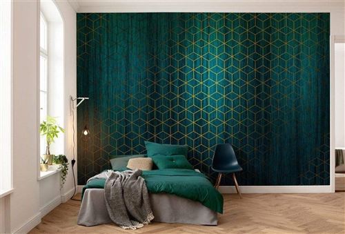 Komar Poster XXL Impression Num&eacute;rique, 400cm x 280cm, Mystique Vert