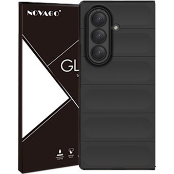 NOVAGO Compatible avec Samsung Galaxy Z Fold7 /Z Fold 7 - Coque AirBag Résistante Anti Choc et Anti Casse -Noire - 1