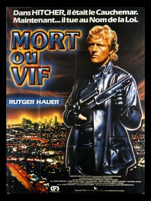 Acheter Affiche de Cinéma Originale - Mort ou Vif - 1987 - Rutger Hauer - 116x158cm - 14,99 € Affiche de Cinéma Originale - Mort ou Vif - 1987 - Rutger Hauer - 116x158cm - reconditionné disponible sur Fnac