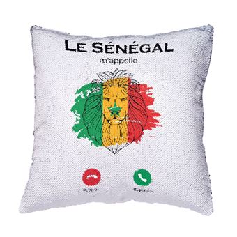 Drapeau Sénégal Lion