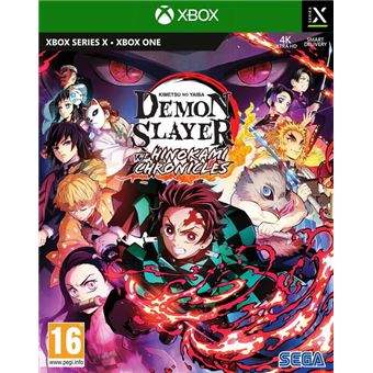 Demon Slayer -Kimetsu no Yaiba- The Hinokami Chronicles Xbox