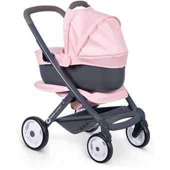 Poussette Smoby 3 en 1 Bébé Confort