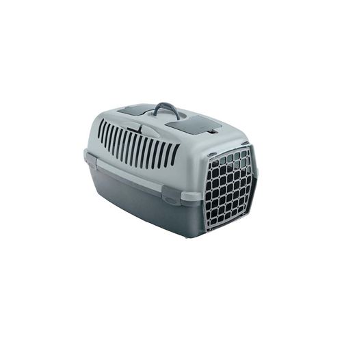 Comparer les prix de Zolux - Panier de transport pour chiens et chats Gulliver bleu