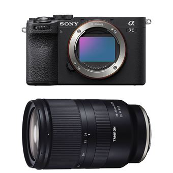 ALPHA 7C II NOIR + TAMRON 28-75mm G2 f/2.8 Di III VXD FE - Appareil ...