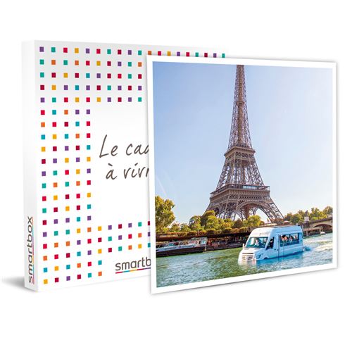 SMARTBOX - Coffret Cadeau 2h de balade en bateau bus avec coupe de champagne pour 2 à Paris-Sport & Aventure