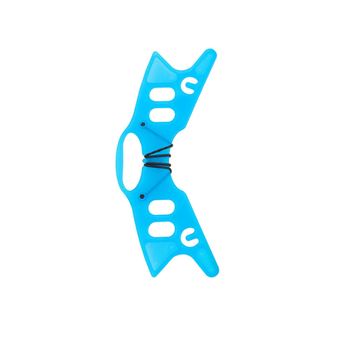 4 Planches De Ligne De Cerf-Volant – 15x7 Cm En ABS – Accessoire Durable Pour Cerfs-volants – 100 Mètres Adapté