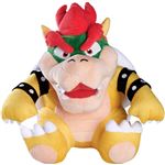 Super Toys Mario Bowser Peluche 27 cm
