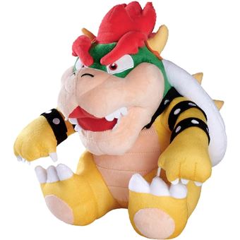 Super Toys Mario Bowser Peluche 27 cm
