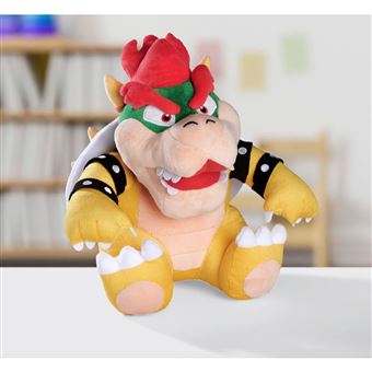 Super Toys Mario Bowser Peluche 27 cm