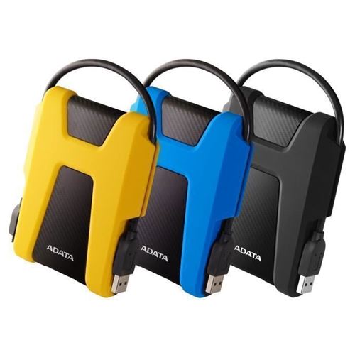 Non Communiqué Noir, Noir Adata Hd680 - Disque Dur - Chiffré - 2 To - Externe (Portable) - Usb 3.1 - Aes 256 Bits - Noir - Image 1
