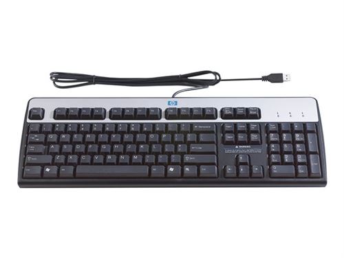 HPE Standard - clavier - norvégien