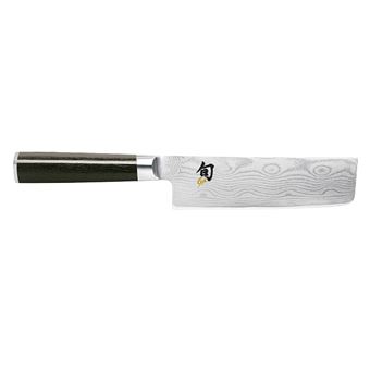Couteau nakiri Shun Classic 16,5cm - Kai - Noir - Acier - 1