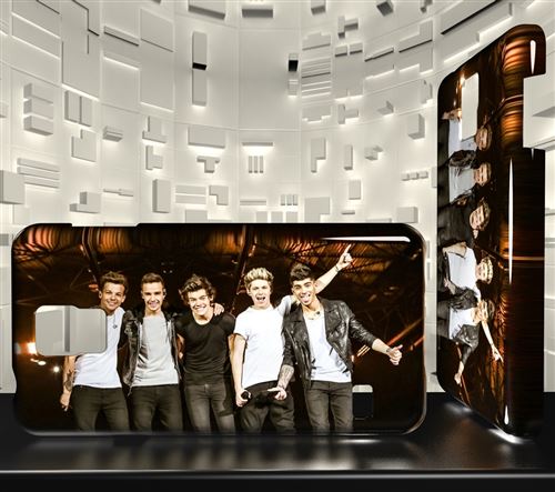 Coque Design Samsung Galaxy J5 (2017) ONE DIRECTION Réf 47